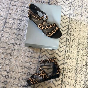 Rockport Zandra leopard sandals